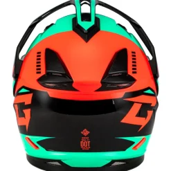 Gmax GM-11S Ronin Snow Helmet - Dual Shield