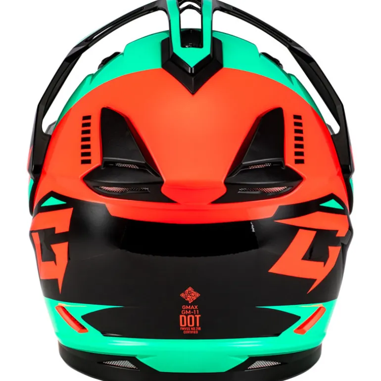 Gmax GM-11S Ronin Snow Helmet - Dual Shield