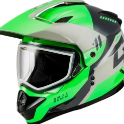 Gmax GM-11S Ronin Snow Helmet - Dual Shield
