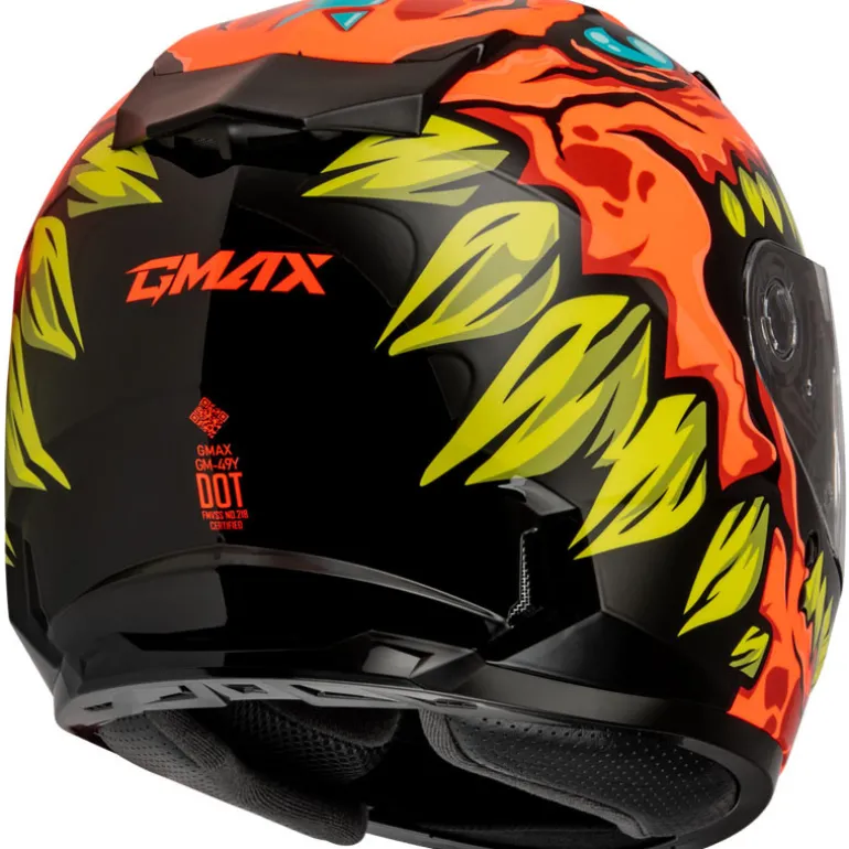 Gmax GM-49Y Drax Youth Snow Helmet