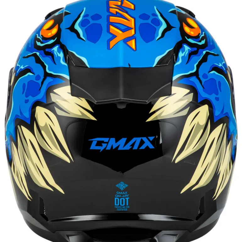 Gmax GM-49Y Drax Youth Snow Helmet