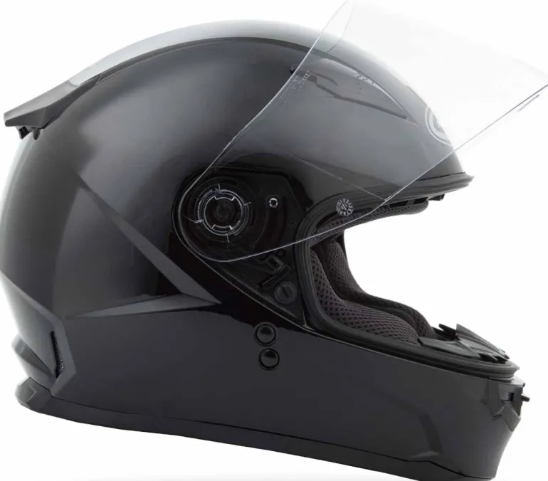 Gmax GM-49Y Youth Helmet Gloss Black
