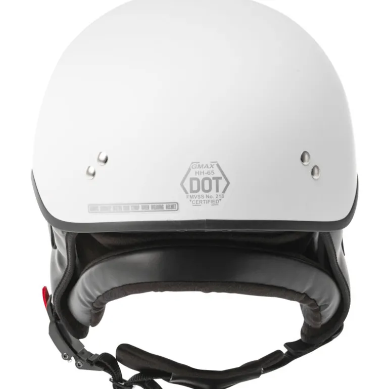 Gmax HH-65 Full Dressed Helmet Solid