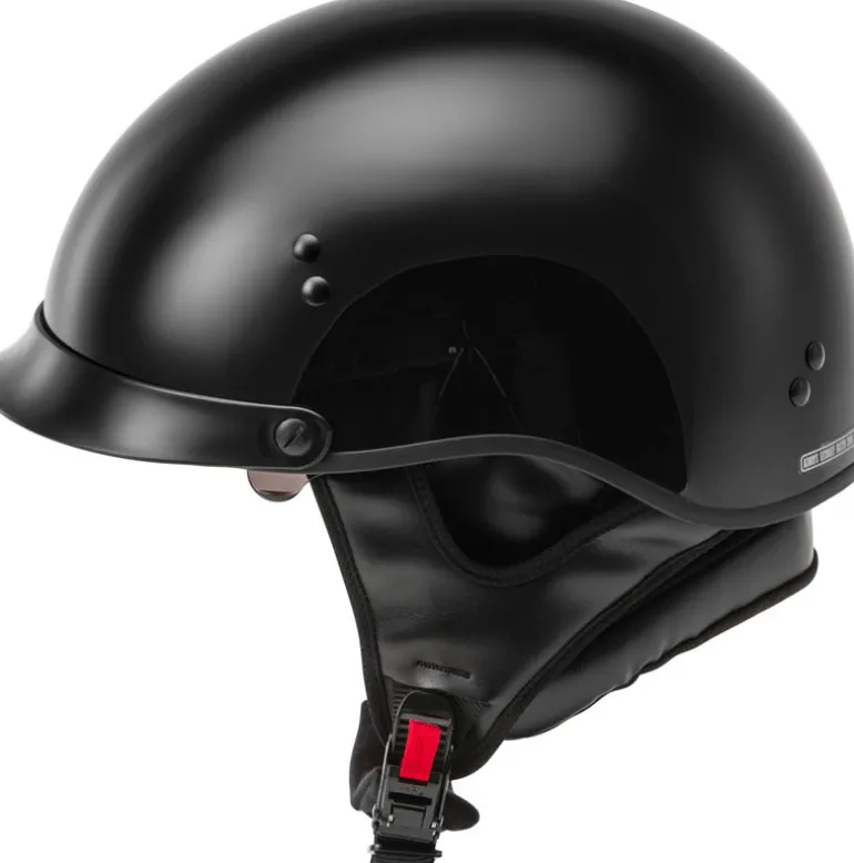 Gmax HH-65 Full Dressed Helmet Solid