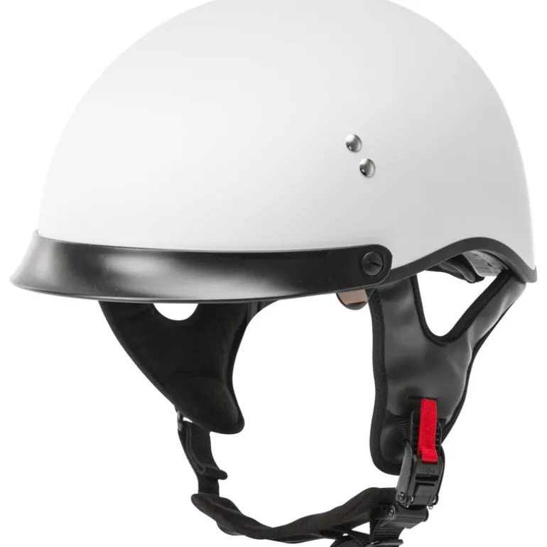 Gmax HH-65 Full Dressed Helmet Solid