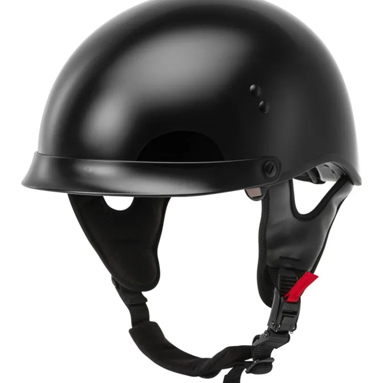 Gmax HH-65 Full Dressed Helmet Solid