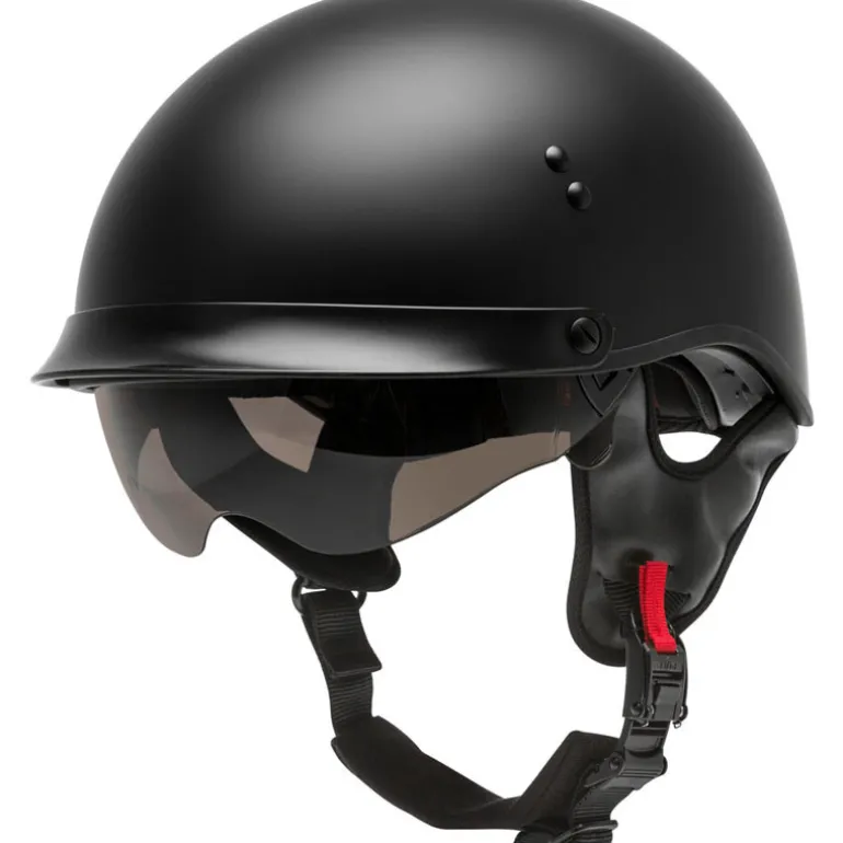 Gmax HH-65 Full Dressed Helmet Solid