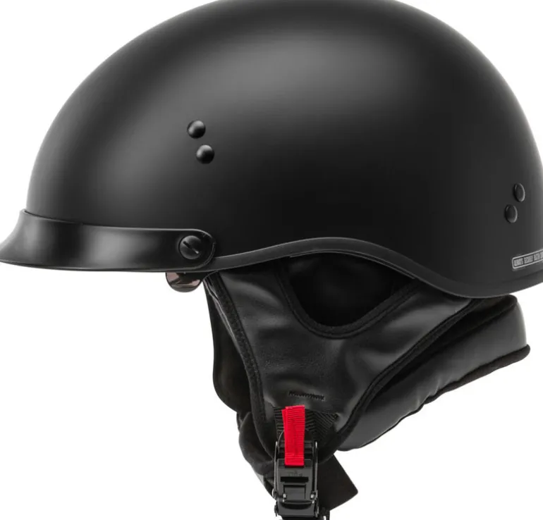 Gmax HH-65 Full Dressed Helmet Solid