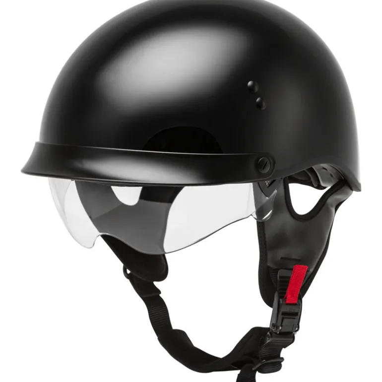 Gmax HH-65 Full Dressed Helmet Solid