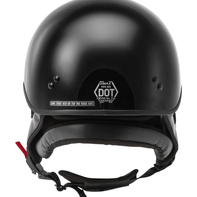 Gmax HH-65 Full Dressed Helmet Solid