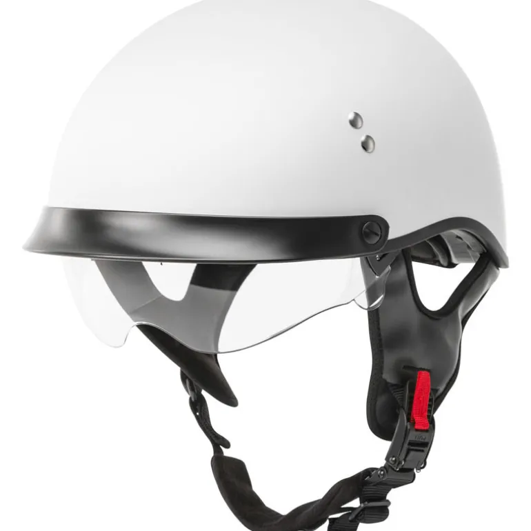 Gmax HH-65 Full Dressed Helmet Solid