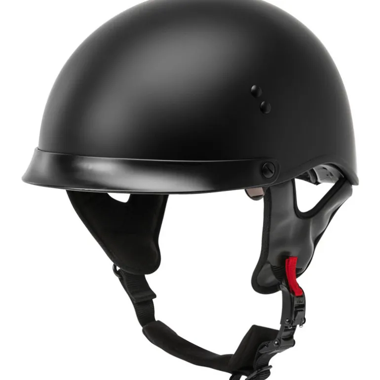 Gmax HH-65 Full Dressed Helmet Solid