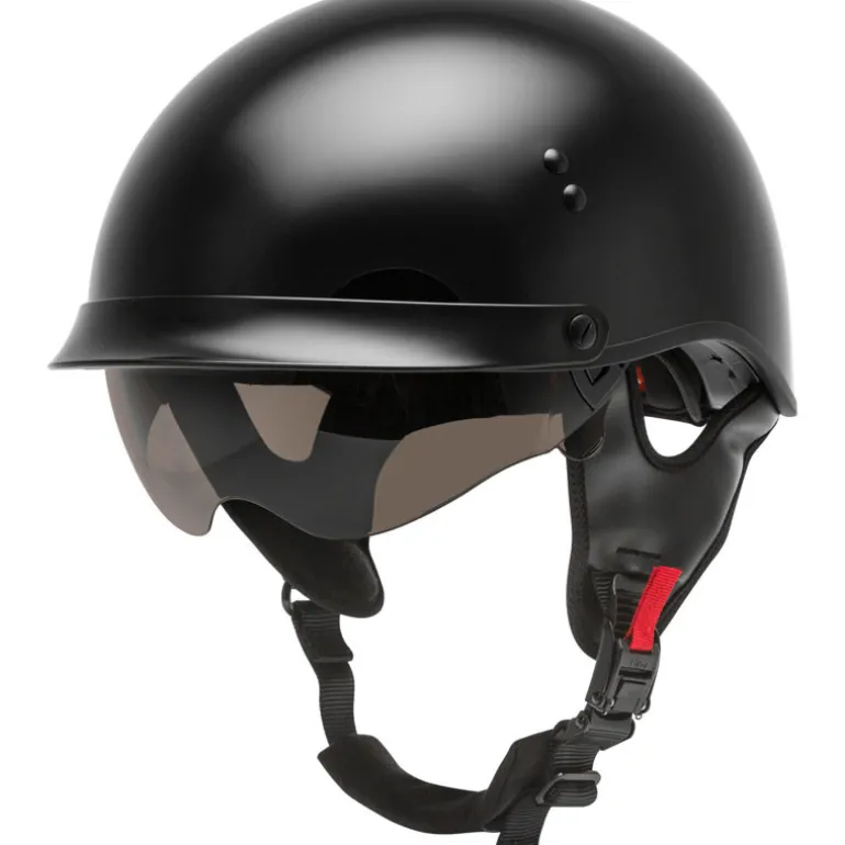 Gmax HH-65 Full Dressed Helmet Solid