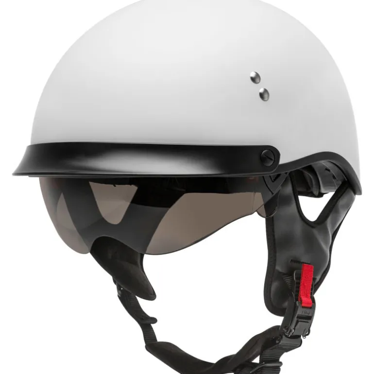 Gmax HH-65 Full Dressed Helmet Solid