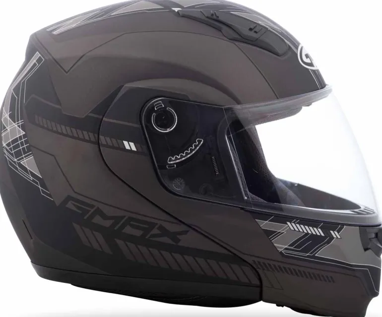 Gmax MD04 Solid Helmet