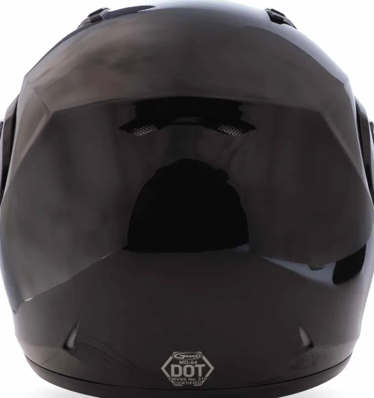 Gmax MD04 Solid Helmet