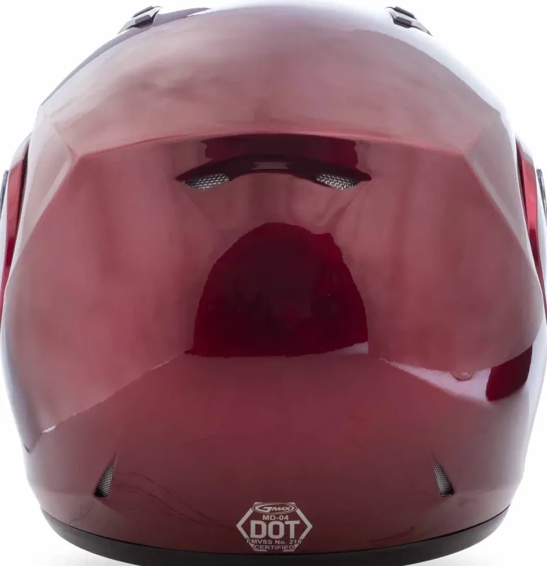Gmax MD04 Solid Helmet