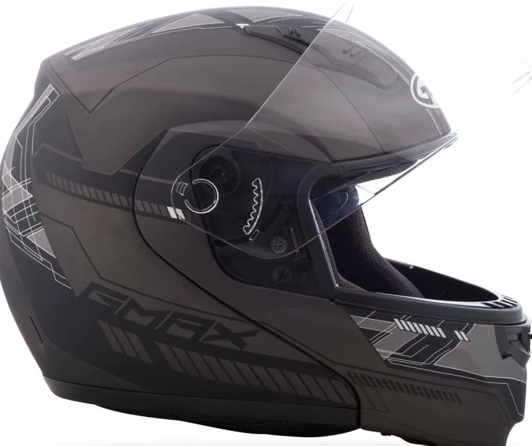 Gmax MD04 Solid Helmet