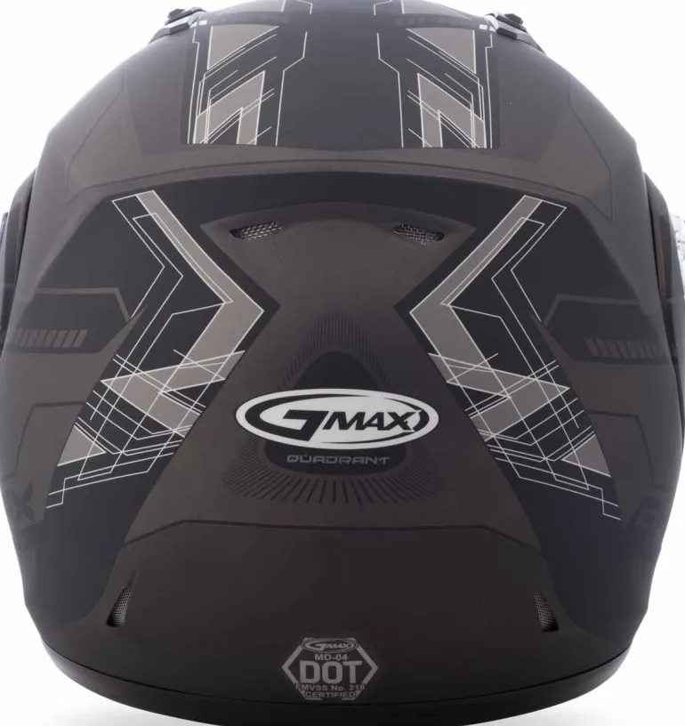 Gmax MD04 Solid Helmet