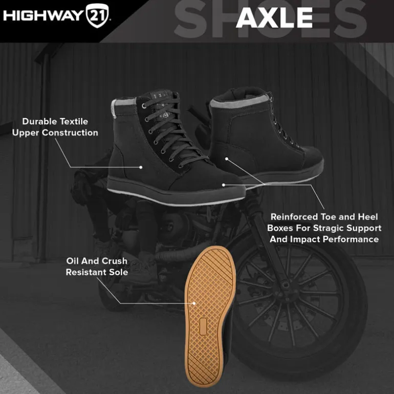 Highway 21 Axle Shoes