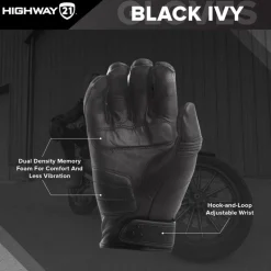 Highway 21 Black Ivy Women's Gloves