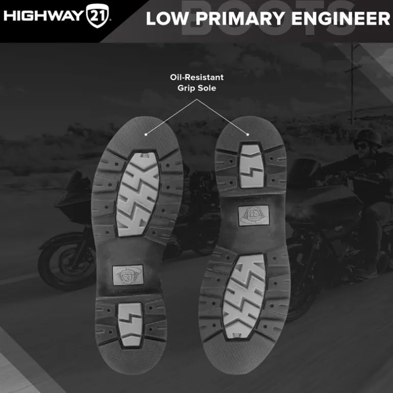 Highway 21 Low Primary Engineer Boots