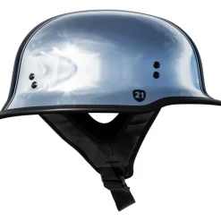 Highway 21 9MM German Helmet Solid