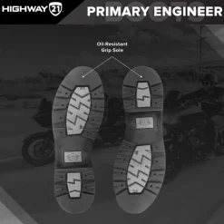 Highway 21 Tall Primary Engineer Boots