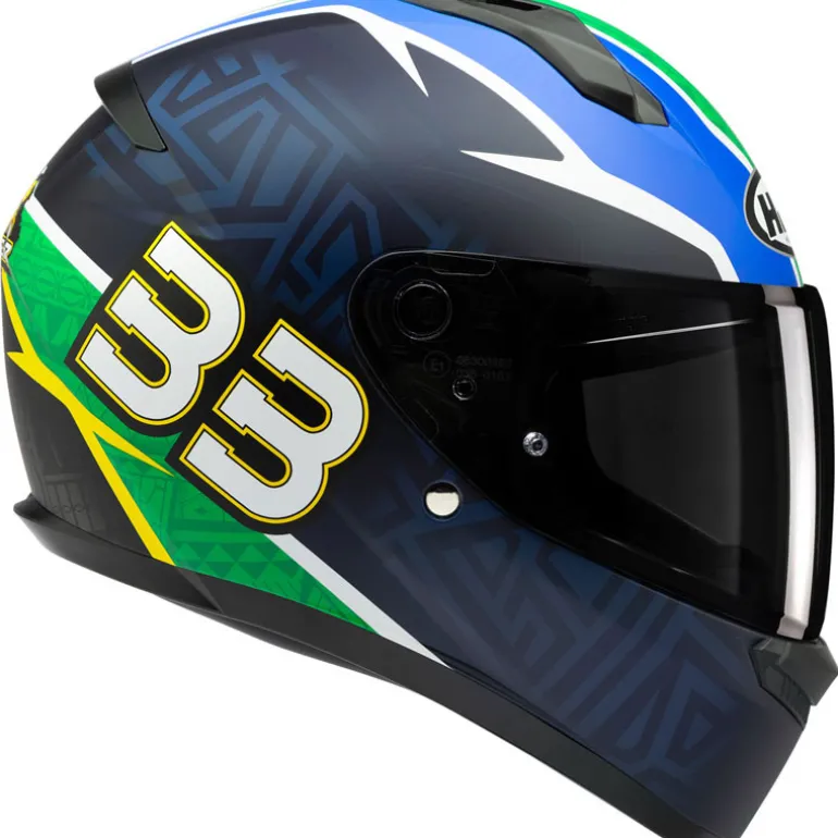 HJC C10 Brad Binder BB33 LTD Helmet
