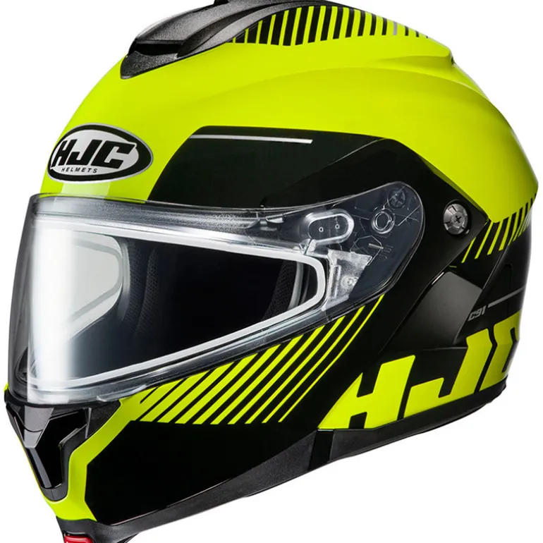 HJC C91 Prod Snow Helmet - Dual Shield