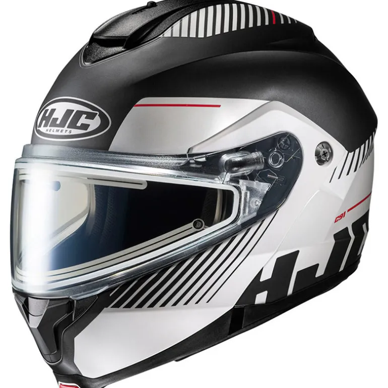 HJC C91 Prod Snow Helmet - Electric Shield