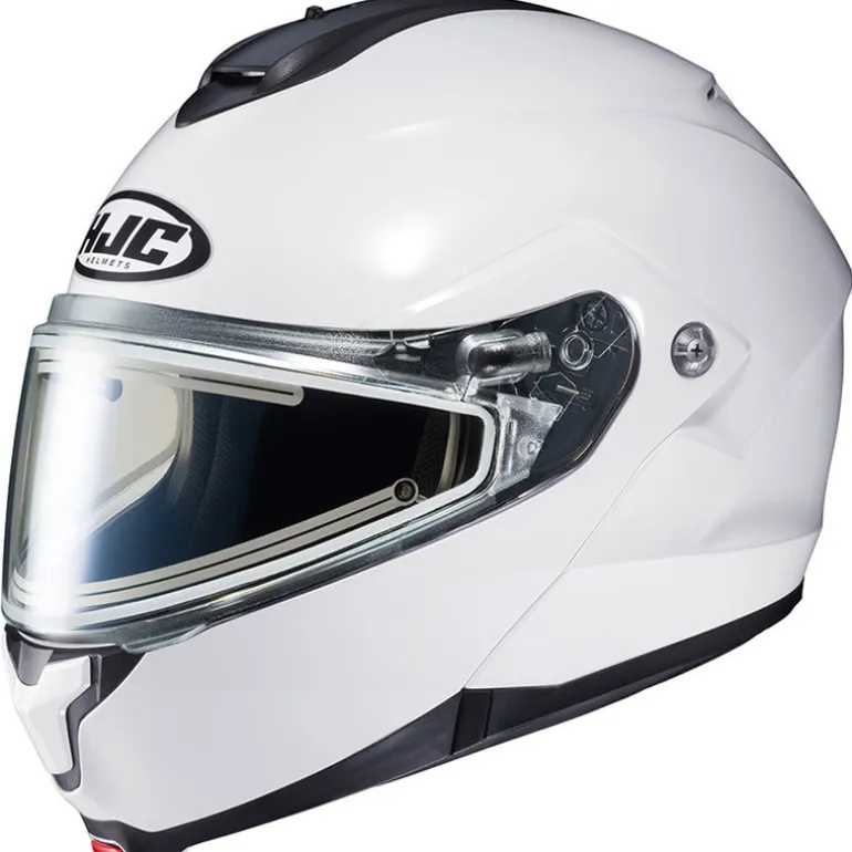 HJC C91 Snow Helmet Solids - Electric Shield