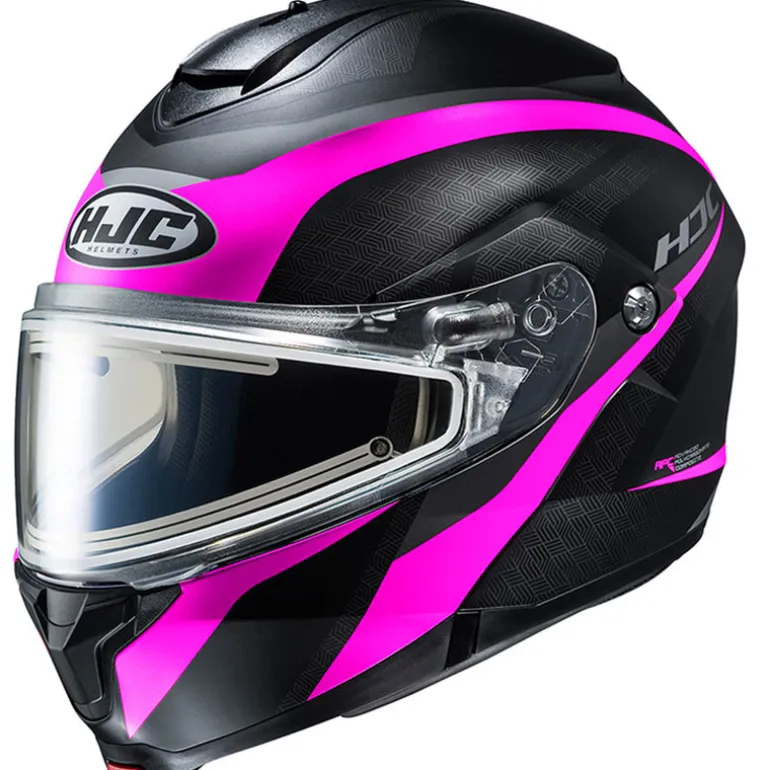 HJC C91 Taly Snow Helmet - Electric Shield