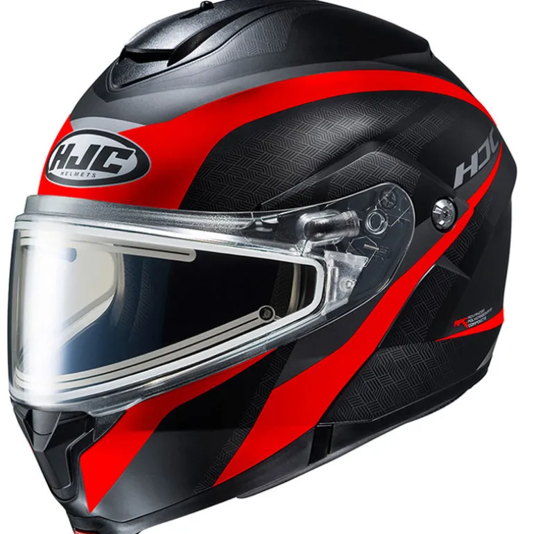 HJC C91 Taly Snow Helmet - Electric Shield