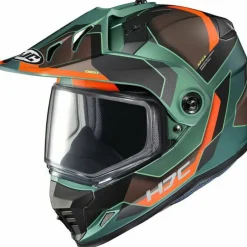 HJC DS-X1 Synergy Snow Helmet - Dual Shield