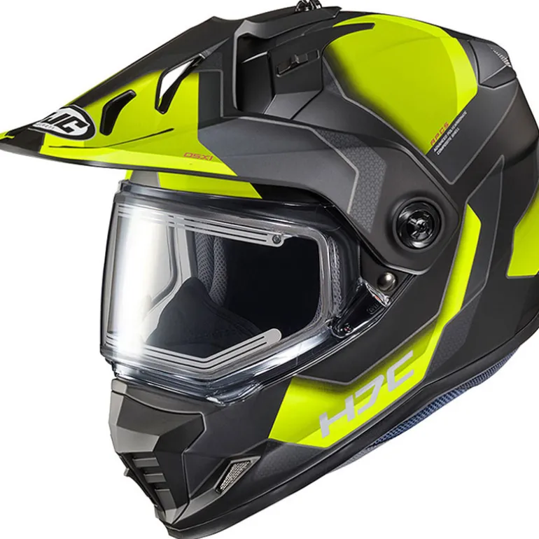 HJC DS-X1 Synergy Snow Helmet - Electric Shield