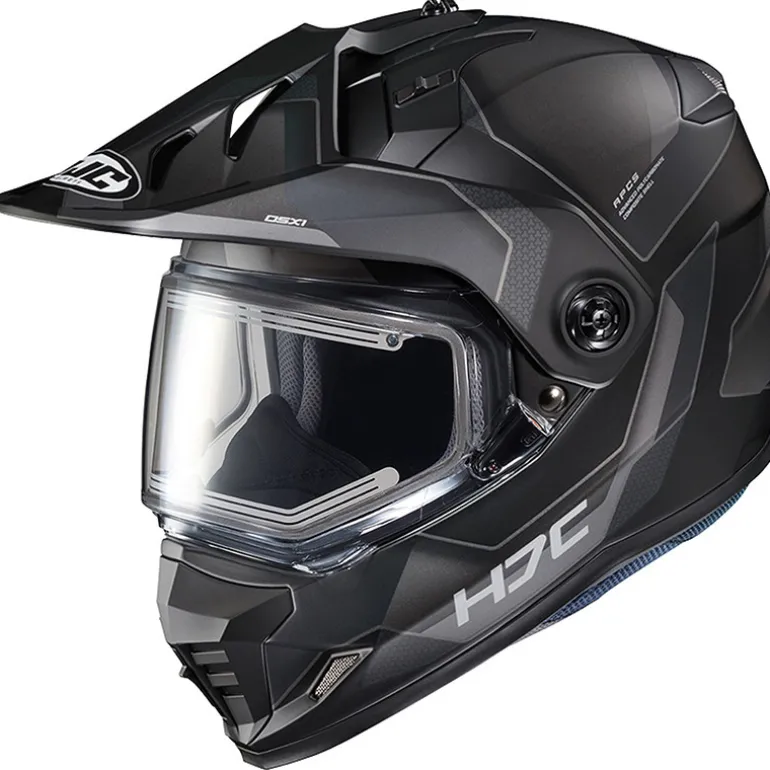HJC DS-X1 Synergy Snow Helmet - Electric Shield
