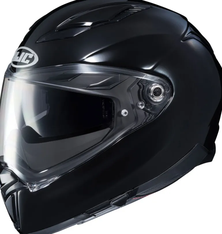 HJC F70 Helmet Gloss Black XS