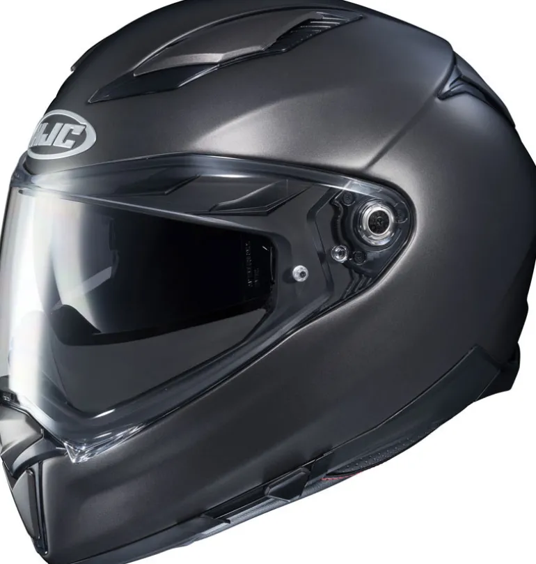 HJC F70 Helmet Gloss Black XS