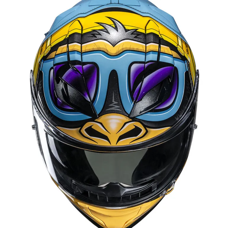 HJC F71 Monkey DJ Helmet