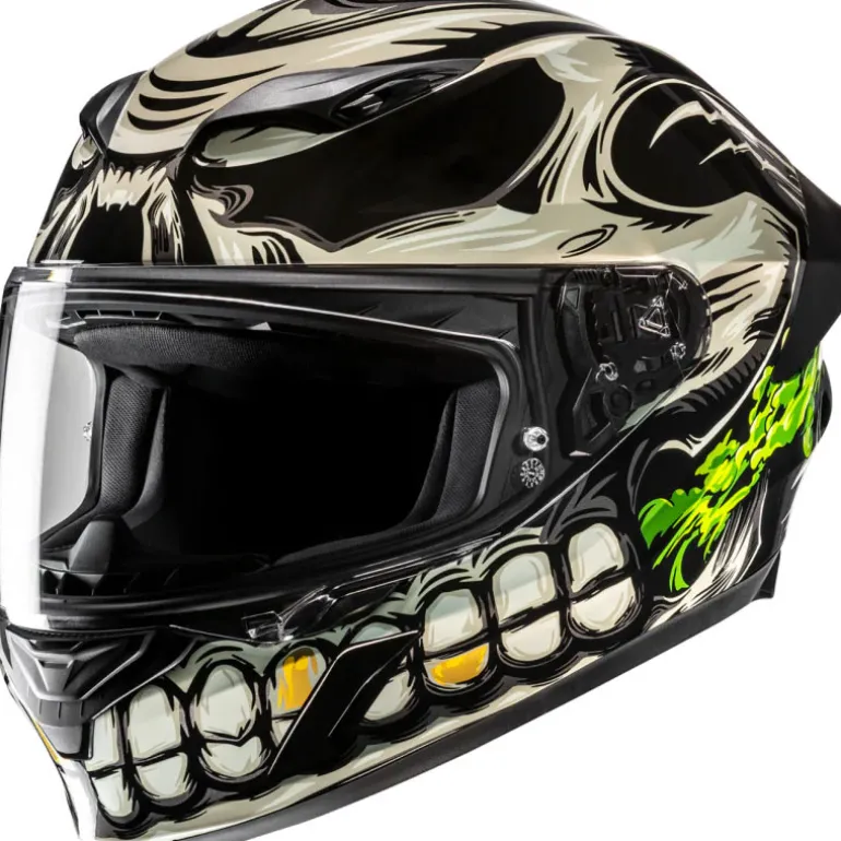 HJC i11 Acid Skull Helmet