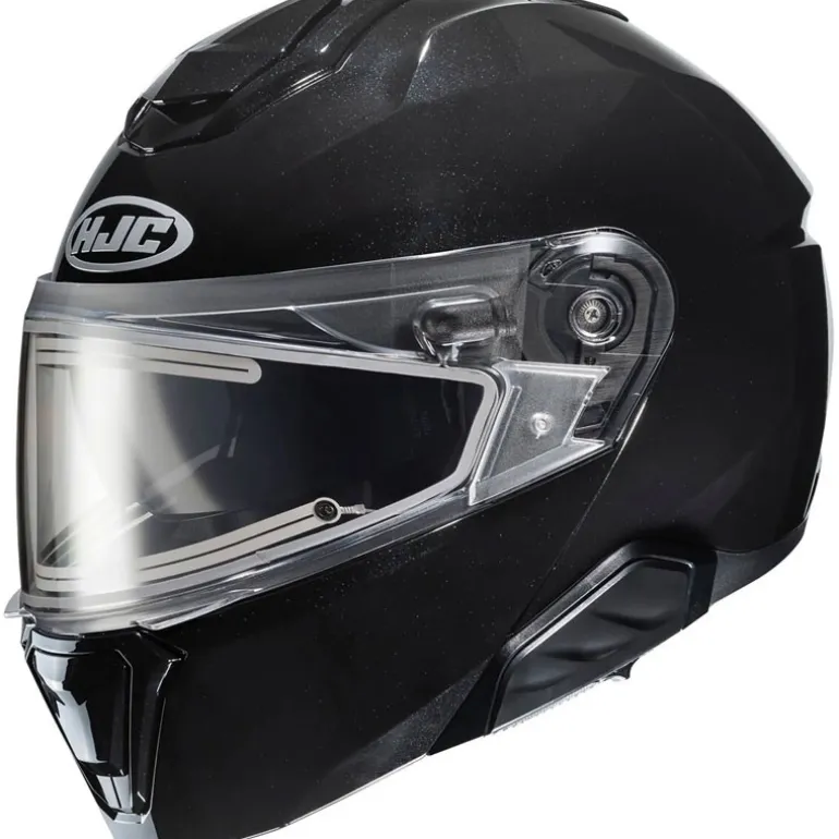 HJC i91 Snow Helmet - Electric Shield