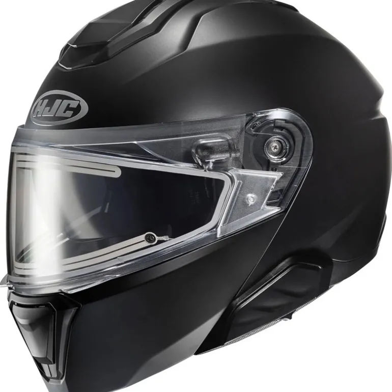 HJC i91 Snow Helmet - Electric Shield