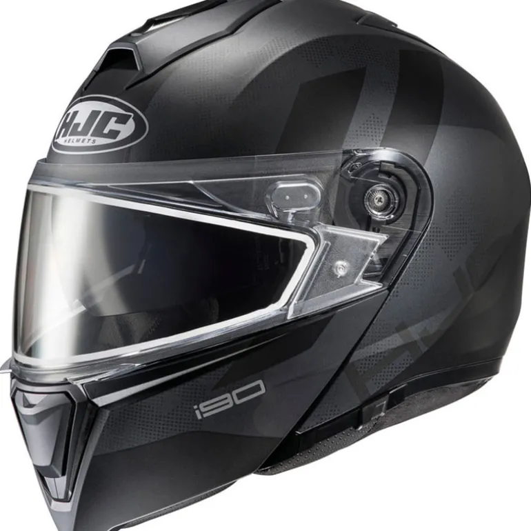 HJC i90 Syrex Snow Helmet - Dual Shield