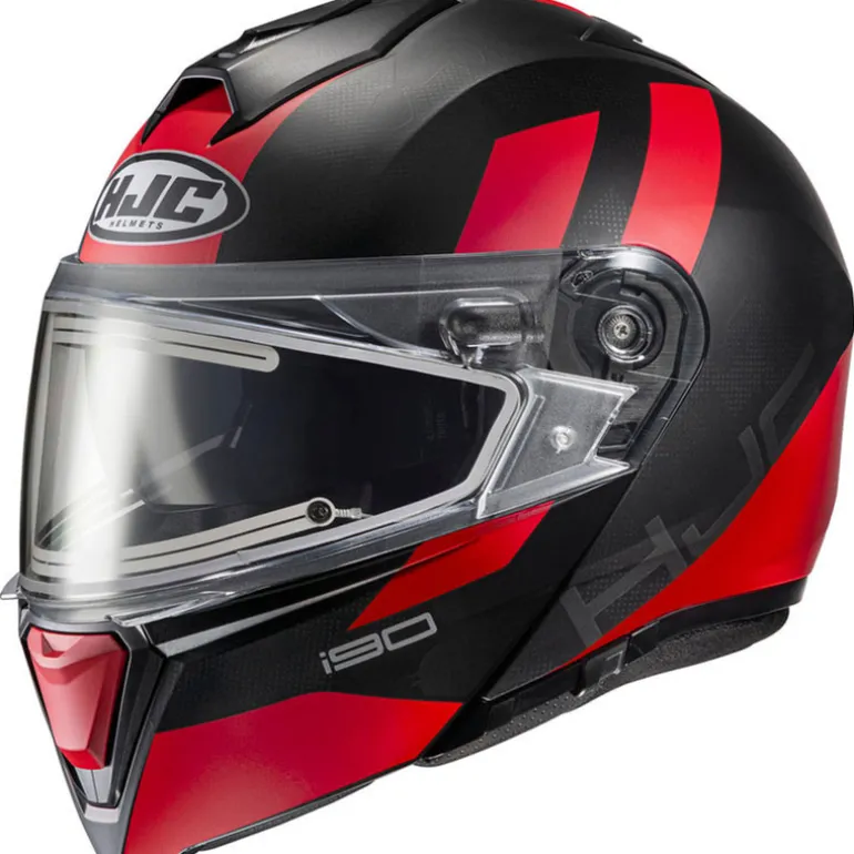 HJC i90 Syrex Snow Helmet - Electric Shield