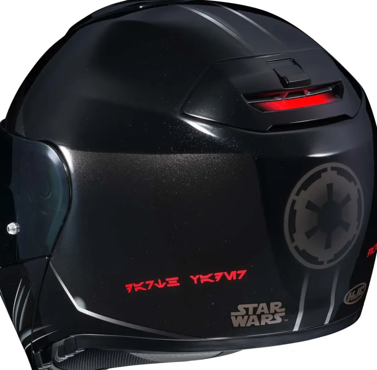 HJC RPHA 90 Darth Vader Helmet MC-5