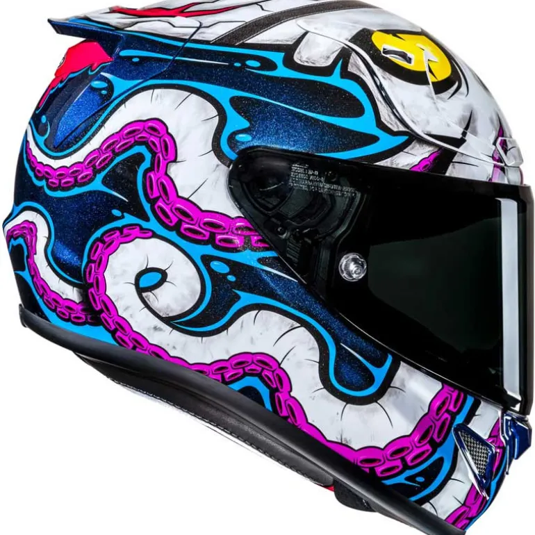 HJC RPHA 12N Kraken Helmet