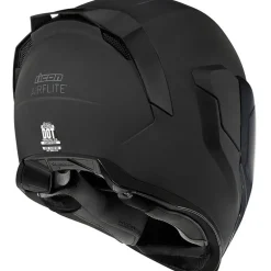 ICON Airflite Dark Helmet