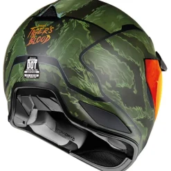 ICON Domain Tiger's Blood Helmet