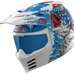 ICON Elsinore American Basstard Helmet